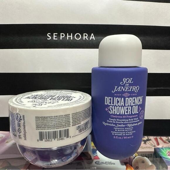 Sol de Janeiro Delicia Drench Body Set - Picture 1 of 4